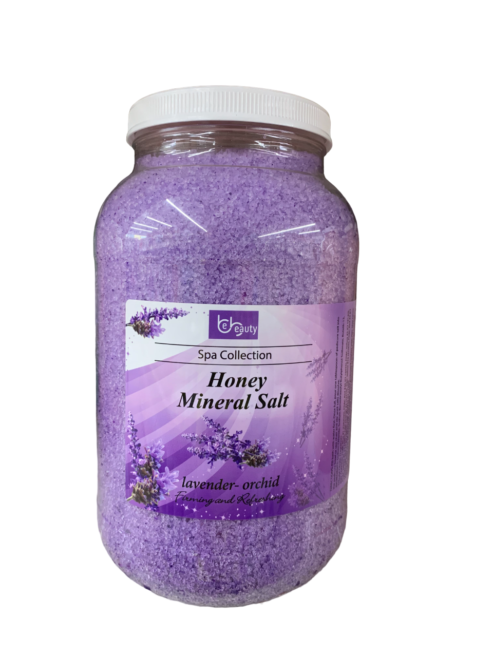 BeBeauty Honey Mineral Salt Lavender Orchid